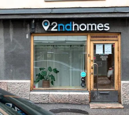 2ndhomes Comfy With Balcony In Kallio *